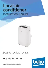 DARTY BA310AC - Climatiseur