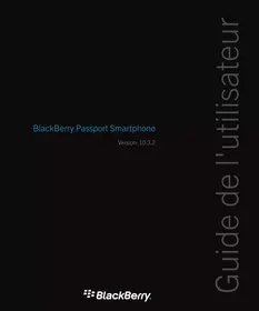 Notice BLACKBERRY PASSPORT BLANC Smartphone