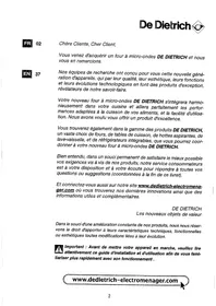 DME 555 ZE1 ALUCO DE DIETRICH