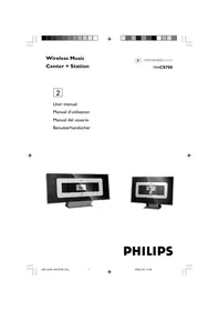 Notice PHILIPS WACS70022 Audio