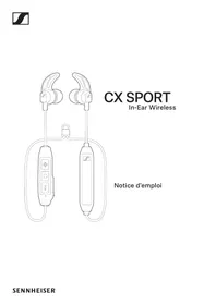 SENNHEISER CX SPORT - Casque audio