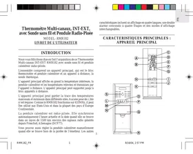 OREGON SCIENTIFIC RMR182 - Thermomètre électronique