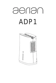 Notice AERIAN ADP1 Déshumidificateur d'air