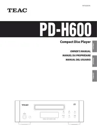 PD-H600 TEAC