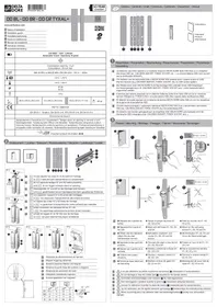 Notice DELTA DORE DO BL TYXAL+ Système de sécurité