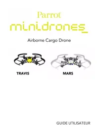 Notice PARROT AIRBORNE CARGO Drone