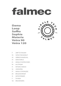 FALMEC DAMAz210 - Hotte aspirante