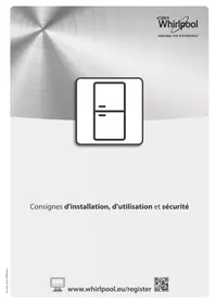 Notice WHIRLPOOL TTNF93220X Réfrigérateur-congélateur