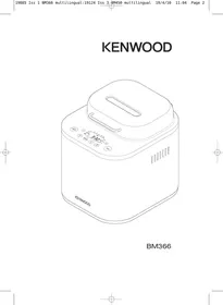 BM 366 INOX KENWOOD