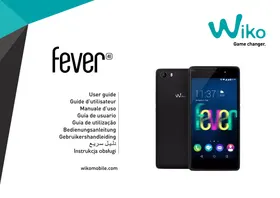 WIKO FEVER BLACK/GRAY - Téléphone mobile