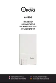 Notice OKOIA AH400 Humidificateur