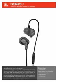 Notice SFCASQUE HIFIENDURANCE RUN BT BLK écouteurs