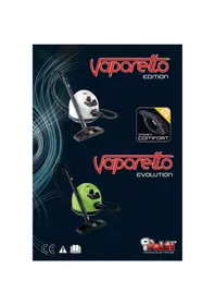 Notice POLTI VT EDITION Nettoyeur vapeur