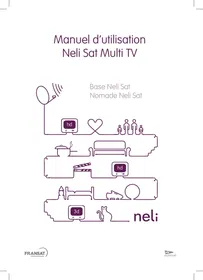 Notice NELI PACK N2+N2N FRANSAT Récepteur TV satellite