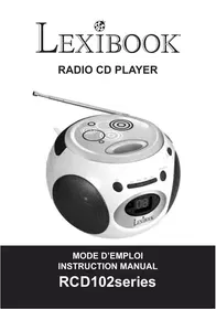 Notice HASBRO RCD102LPS Radio