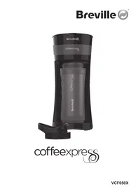 Notice BREVILLER VCFO50X-01 Machine à café