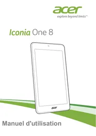 ACER B1-850-H1VK - Tablette