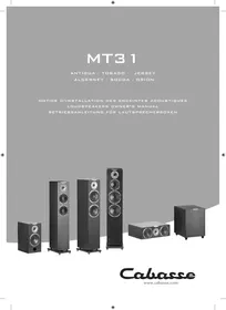 CABASSE SOCOA MT31 WENGE - Enceinte acoustique