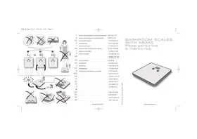 TEFAL PP1058 - Pèse-personne