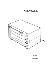 KENWOOD OV350 - Four électrique