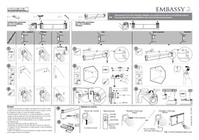 Notice LUMENEREFERENCE EMBASSY ITC Éclairage plafonnier