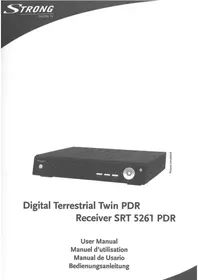 Notice STRONGREFERENCE SRT5261 Décodeur TV numérique