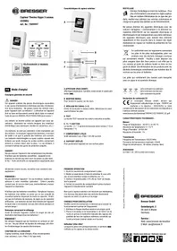 BRESSER Meteo7 - Station Météo