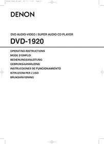 DVD-1920 DENON