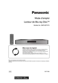 PANASONIC DMP-BDT570EG - Lecteur blu-ray