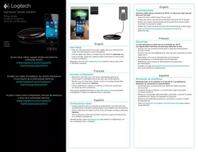 TELEC HARMONY SMARTC LOGITECH