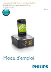 PHILIPS AS130/128792909 - Radio-réveil