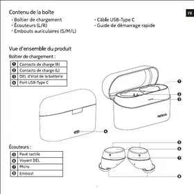 EARBUDS LITE TW VERT NOKIA