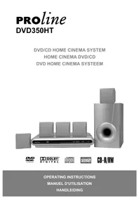 PROLINE DVD350HT - Système audio/vidéo