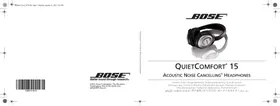 Notice BOSER QC 151 Casque audio