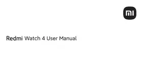 Redmi Watch 4 Xiaomi