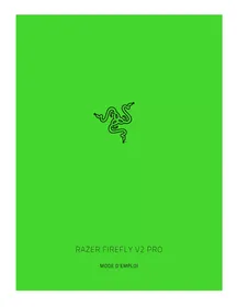 RAZER Firefly V2 - Accessoire