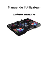 HERCULES Dj CONTROL INSTINCT P8 - Console DJ