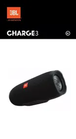 Notice JBL CHARGE3STEALTHEDITION Enceinte bluetooth