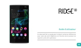 WIKO RIDGE 4G NR/ORAN - Téléphone mobile