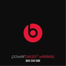 BEATS Powerbeats2 Rouge - Casque audio