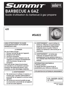 SUMMIT S420 -7120053c WEBER
