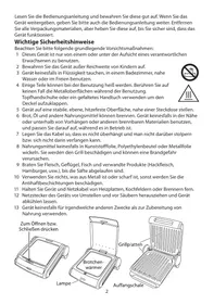 Notice GEORGE FOREMAN NC Maschine