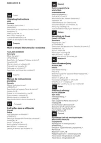 Notice HOTPOINT KIO 632CCS Table de cuisson