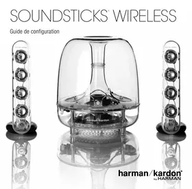 Notice HARMAN KARDON SOUNDSTICKS WIRELESS Enceinte audio