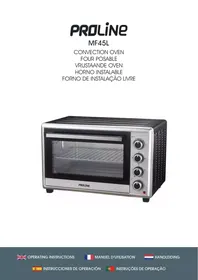 PROLINE MF4&amp;5 - Four électrique