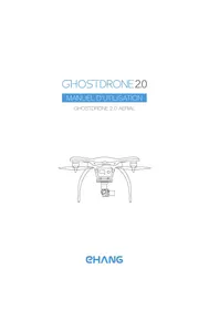 Notice EHANG GHOST DRONE 2.0 Aerial