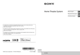 SONY HT-RT5 - Home cinemasysteem