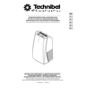 Notice TECHNIBEL MTF 87 C BLANC Climatiseur