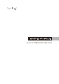 SYNOLOGY DS220 - Disque dur réseau