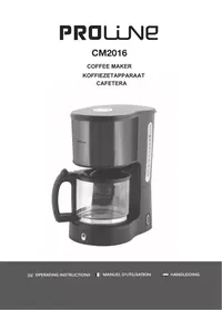PROLINE cm2016 - Cafetière